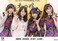 【中古】生写真(AKB48・SKE48)/アイドル/AKB48 福岡聖菜・向井地美音・坂口渚沙・込山榛香/横型・上半身・ピース/Blu-ray「AKB48 ネ申テレビ シーズン19＆20」封入特典生写真