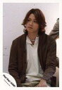 【中古】生写真(ジャニーズ)/アイドル/Hey! Say! JUMP Hey!Say!JUMP/高木雄也/膝上・座り・衣装茶色.白・両手下・目線左・背景白/公式生写真