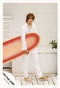 【中古】生写真(ジャニーズ)/アイドル/Hey! Say! JUMP Hey! Say! JUMP/高木雄也/全身・衣装白.グレー・ストール・右手サーフボード・右向き・背景白/公式生写真