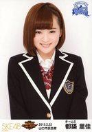 【中古】生写真(AKB48・SKE48)/アイドル/SKE48 都築里佳/上半身/SKE48 47都道府県全国ツアー〜機は熟した。全国へ行こう!〜 ランダム生写真 山口ver. 「2015.02.22」 山口市民会館