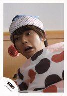 【中古】生写真(ジャニーズ)/アイドル/NEWS NEWS/増田貴久/顔アップ・帽子・口開き・布団の中・背景白/..