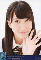 【中古】生写真(AKB48・SKE48)/アイドル/NMB48 A ： 西澤瑠莉奈/「NMB48 6th Anniversary LIVE」ランダム生写真