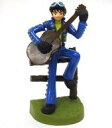 【中古】食玩 トレーディングフィギュア ジロー(キカイダー変身前) 「20世紀漫画家コレクション 石ノ森章太郎編」