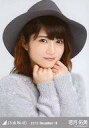 【中古】生写真(乃木坂46)/アイドル/乃木坂46 若月佑美/バストアップ・グレー/「2015.December-II」WebShop 限定生写真