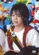 【中古】生写真(ジャニーズ)/アイドル/Hey! Say! JUMP Hey! Say! JUMP/有岡大貴/バストアップ・衣装白.赤・左向き・バレー応援/公式生写真