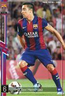 【中古】パニーニ フットボールリーグ/R/MF/FC Barcelona/2015 02[PFL10] PFL10 030/103[R]：[コード保証無し]シャビ・エルナンデス