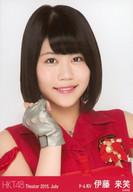 【中古】生写真(AKB48・SKE48)/アイドル/HKT48 伊藤来