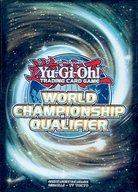 【中古】サプライ 遊戯王 カードプロテクター WORLD CHAMPIONSHIP QUALIFIER -ワールドチャンピオンシップ-2016 予選会限定