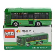 【中古】ミニカー 1/141 三菱ふそう エアロスター 南海バス 復刻カラー(グリーン) 「トミカ」 南海バス特注