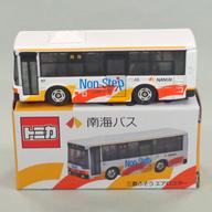 【中古】ミニカー 1/144 三菱ふそう エアロスター 南海バス(ホワイト×オレンジ) 「トミカ」 南海バス特注