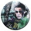 【中古】バッジ・ピンズ(男性) 合田雅吏(黒田官兵衛) ランダム缶バッジ(名入り) 「舞台 『戦国無双』〜四国遠征の章〜」 390円
