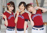 【中古】生写真(AKB48・SKE48)/アイドル/HKT48 宮脇咲良・兒玉遥・指原莉乃/CD「LOVE TRIP/しあわせを分けなさい」KING e-SHOP特典生写真