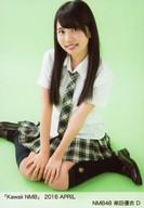 【中古】生写真(AKB48・SKE48)/アイドル/NMB48 D ： 柴田優衣/「Kawaii NMB」 2016 APRIL