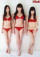 【中古】生写真(AKB48 SKE48)/アイドル/NMB48 上西恵 矢倉楓子 吉田朱里/「BOMB 2013年11月号 応募者全員サービス」公式生写真