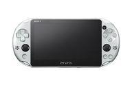 中古 PSVITAハードPlayStationVita本体Wi-Fiモデルシルバー PCH-2000ZA25