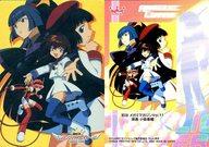 【中古】アニメ系トレカ/ホロカード/機動天使エンジェリックレイヤー トレーディングコレクション H06 ： みさき、ヒカル、鳩子＆鈴鹿のサムネイル