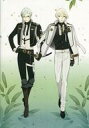 【中古】ノート・メモ帳 髭切&膝丸 B5オリジナルノート 「刀剣乱舞-ONLINE-×イオン」 サントリー対象商品購入特典(3)