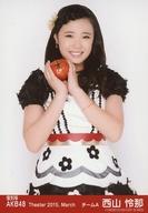 【中古】生写真(AKB48・SKE48)/アイドル/AKB48 『復刻版』西山怜那/レア・共通カット・トマト/劇場トレ..