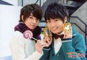 【中古】生写真(ジャニーズ)/アイドル/関西ジャニーズJr. 関西ジャニーズJr./西畑大吾・大西流星/横型・バストアップ・衣装白赤チェック緑・西畑右手キャンディ・大西両手鏡/関西ジャニーズJr. X’mas Show 2015