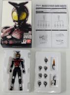 【中古】フィギュア S.H.Figuarts(真骨彫製法) 仮面ライダーダークカブト 「仮面ライダーカブト」 魂ネイション2016開催記念