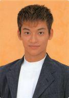 【中古】下敷き(男性アイドル) 香取慎吾(SMAP)/背景オレンジ B5下敷き 1994年