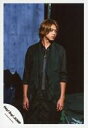 【中古】生写真(ジャニーズ)/アイドル/Hey! Say! JUMP Hey!Say!JUMP/高木雄也/膝上・衣装黒・顔右向き・口閉じ・両手下・背景グレー黒/「Fantastic Time」PV&ジャケ写撮影/公式生写真