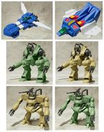発売日 2016/06/28 メーカー バンダイ 型番 - JAN 4549660008965 中古注意事項 ※中古商品に関しまして、食品の有無、賞味期限等は保証外とさせて頂きます。予めご了承ください。※中古商品に関しまして、食品は安全衛生上、お召し上がりにならないようにお願い致します。 備考 商品解説■過去放送され根強い人気を誇るロボットアニメ『戦闘メカ ザブングル』に登場するロボットを、本格食玩キット「スーパーミニプラ」という新シリーズを立ち上げ展開します。「ブングル・スキッパー」、「ブングル・ローバー」、「トラッド11タイプ」、「ギャロップタイプ」をPS素材キットで立体化。「トラッド11タイプ」には、ホバギー、ザブングル用3連バスーカが付属し、「ギャロップタイプ」には、ザブングル用4連ハンドキャノン、9連ミサイルが付属しています。4種揃えるとフル装備状態の「ザブングル」が完成します。全6種セット。【セット内容】ブングル・スキッパーブングル・ローバートラッド11タイプ(グリーン)+オプションセットAトラッド11タイプ(サンドカラー)+オプションセットAギャロップタイプ(グリーン)+オプションセットBギャロップタイプ(サンドカラー)+オプションセットB【商品詳細】 関連商品はこちらから バンダイ　
