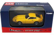 【中古】ミニカー 1/43 DATSUN 240Z Mr.K Ver (イエロー) 「トミカエブロ Mr.K’s selection」