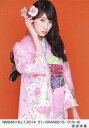 【中古】生写真(AKB48・SKE48)/アイドル/NMB48 吉田朱里/NMB48×B.L.T.2014 01-ORANGE15/015-B(3)