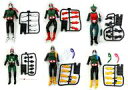 【中古】食玩 トレーディングフィギュア 全6種セット 「SHODO仮面ライダーVS4」