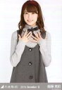 【中古】生写真(乃木坂46)/アイドル/乃木坂46 衛藤美彩/上半身・グレー/「2015.December-II」WebShop 限定生写真