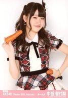 【中古】生写真(AKB48・SKE48)/アイドル/AKB48 『復刻版』伊豆田莉奈/レア・共通カット・ニンジン/劇場トレーディング生写真セット2015.February