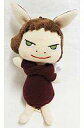 【中古】ぬいぐるみ ブラックガードエンジェル マスコット 「WALK ON YOSHITOMO NARA(奈良美智)」