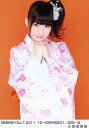 【中古】生写真(AKB48・SKE48)/アイドル/NMB48 小笠原茉由/NMB48×B.L.T.2011 10-ORANGE01/222-B