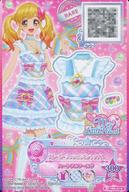 【中古】アイカツDCD/P/トップス/キュート/My Little Heart/ニンテンドー3DS「アイカツスターズ!Myスペシャルアピール」初回特典 106-1-★ [P] ： ブルーガーリッシュリボントップス/虹野ゆめ