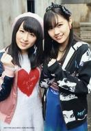 【中古】生写真(AKB48・SKE48)/アイドル/AKB48 川本紗矢・田中優香/CD「逆さ坂」(KIZM 469/70)購入者特典対象店舗限定 ランダム配布生写真