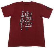 【中古】Tシャツ(女性アイドル) 欅坂46 Tシャツ えんじ色 Mサイズ 「二人セゾン」 発売記念グッズ