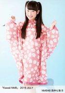 【中古】生写真(AKB48・SKE48)/アイドル/NMB48 B ： 西仲七海/「Kawaii NMB」 2016 JULY