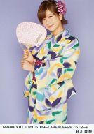【中古】生写真(AKB48・SKE48)/アイドル/NMB48 谷川愛梨/NMB48×B.L.T.2015 09-LAVENDER28/512-B