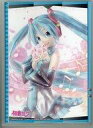 【中古】食玩 雑貨 初音ミク クリアカード収納ファイル ガムつき イオン限定版