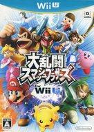 【中古】WiiUソフト　大乱闘スマッシュブラザーズ　for　WiiU