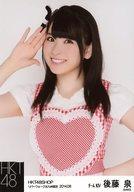 【中古】生写真(AKB48・SKE48)/アイドル/HKT48 後藤泉/上半身・右手上げ/HKT48SHOP リバーウォーク北九州限定 8月度個別生写真 2014.08