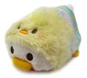 【中古】ぬいぐるみ ドナルド(イースター/2016) ぬいぐるみ ミニ(S) 「ディズニー TSUM TSUM -ツムツム-」 ディズニーストア限定