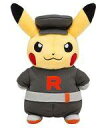 【中古】ぬいぐるみ 団員ごっこピカチュウ(ロケット団) ぬいぐるみ 「ポケットモンスター」 ポケモンセンター限定