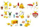 【中古】食玩 トレーディングフィギュア 全8種セット 「ポケットモンスター ピカチュウルームへようこそ!」