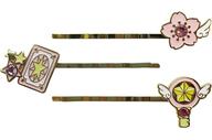 【中古】アクセサリー(非金属)(キャラクター) さくらカードセット ヘアピンセット(3本組) 「カードキャ..