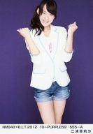 š̿(AKB48SKE48)/ɥ/NMB48 轺/NMB48B.L.T.2012 10-PURPLE59/555-A