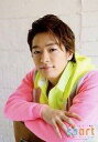 【中古】生写真(ジャニーズ)/アイドル/Hey! Say! JUMP Hey!Say!JUMP知念侑李/バストアップ・衣装黄緑ピンク・右手左腕・体左向き/Hey...