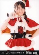 【中古】生写真(AKB48・SKE48)/アイドル/AKB48 伊豆田莉奈/上半身/AKB48 劇場トレーディング生写真セット2016.December2 「2016.12」