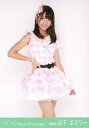 【中古】生写真(AKB48・SKE48)/アイドル/HKT48 山下エミリー/膝上/劇場トレーディング生写真セット2014.October